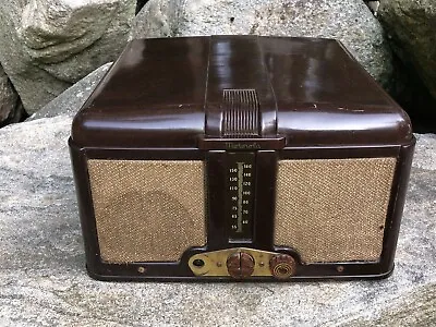 Vintage Motorola Record Player Turntable Bakelite With Radio • $250