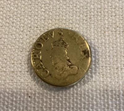 £43 • Buy 1625-49 CHARLES I  Brass Double Crown - 10 Shillings Coin Weight