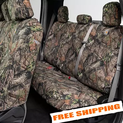 Covercraft SSC8393CAMB Carhartt SeatSaver Custom Mossy Oak Breakup Seat Cover • $413.99