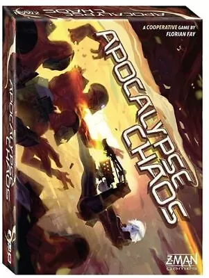 Apocalypse Chaos - ZMAN Games Board Game Boardgame Z Man Z-man THG • $29.99
