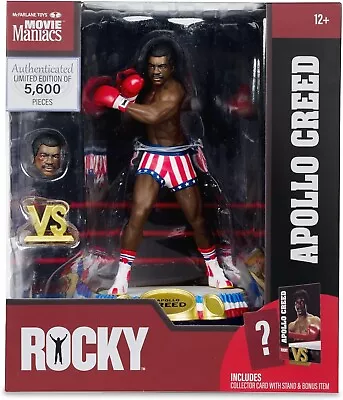 McFarlane Movie Maniacs Rocky - Apollo Creed Limited Edition 6  (PRE-ORDER) • $39.99