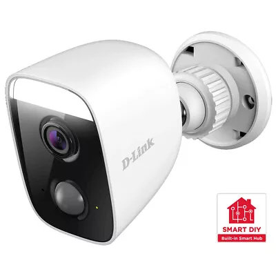 D-Link Full HD Outdoor Wi-Fi Spotlight Camera W/ Smart Home Hub DCS-8630LH • $320