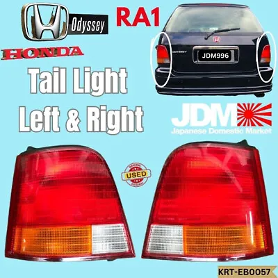 HONDA Odyssey RA1 Tail Light 1 Set Left And Right Side JDM Original Used • $180