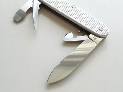 MINT 1991 Soldier Alox Model Swiss Army Military Knife Victorinox CH 91 • $139