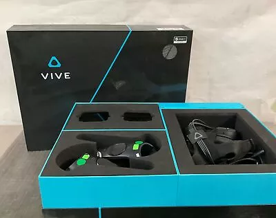 HTC Vive VR Headset Complete Set Full Kit Virtual Reality System • $20.50