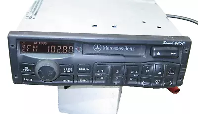 Becker Mercedes Sound 4000 Audio Car Stereo MC (495) • $83.99