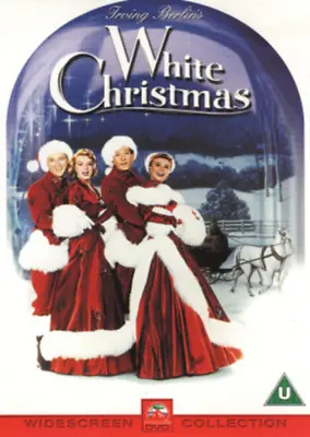 White Christmas Danny Kaye 2001 DVD Top-quality Free UK Shipping • £1.84