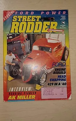 Vintage Street Rodder Magazine September 1991 • $2