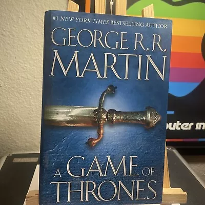 A Song Of Ice And Fire Ser.: A Game Of Thrones By George R. R. Martin - Signed • $140