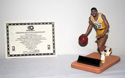 Rare Magic Johnson Michigan State Autographed Salvino #'d Figurine ~ 10  Tall • $99.99