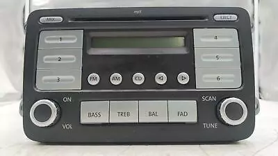 2008 Vw Passat Am Fm Radio Receiver Cd Disk Player Oem 1k0035161c • $69.99