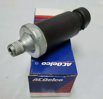 NEW GENUINE GM ACDELCO OIL PRESSUER SWITCH W/ Gauge 19244497 CHEVY GMC 1987 1994 • $29.95