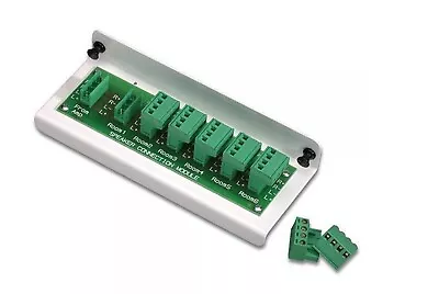 6-Zone Speaker Volume Control Distribution Panel Removable Terminals 12 Channel • $16.99