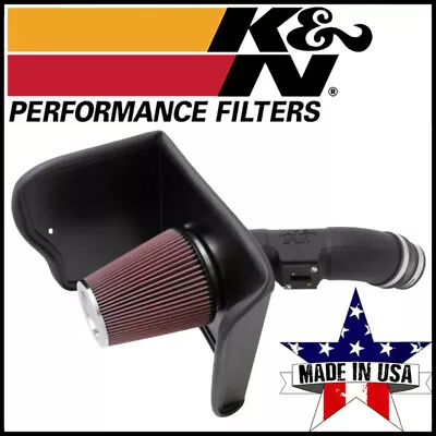 K&N AirCharger FIPK Cold Air Intake System Fits 2012-2021 Toyota Tundra 5.7L V8 • $349.99