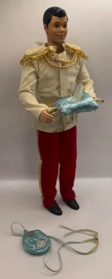 $24.99 • Buy 1991 Disney Classics Prince Charming 12  Doll Vintage Mattel Disney Cinderella