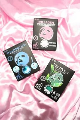 Skin Treats Hydrogel Face Masks Gift Set - 6 Pack • £8.99