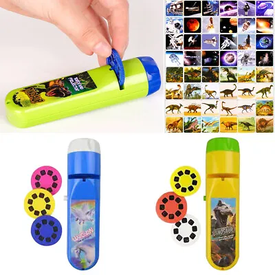 Educational Toys For Kids Torch Projector Girls Boys Gift 3 To 12 Years Old • £5.59