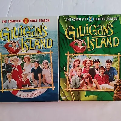 £20.33 • Buy Gilligans Island - The Complete First & Second Season (DVD, 3-Disc Set) B62