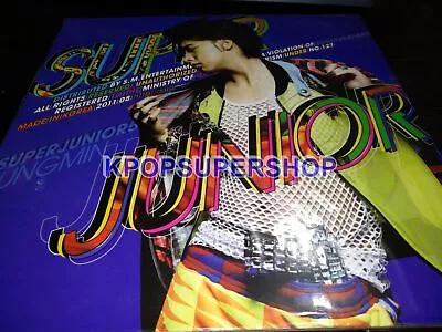 Super Junior 5th Album Mr. Simple Type A Sungmin Version CD Great Cond. Rare OOP • $39.90