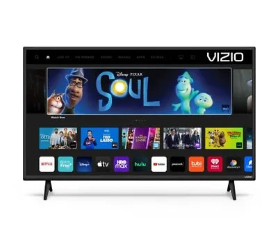 VIZIO D40f-J09 40  D-Series Full HD LED Smartcast TV - Black • $235