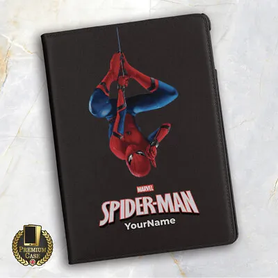 Spider-Man 02 - Personalised IPad Rotating Case Cover Birthday Present Original • £19.84