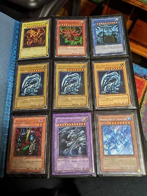 Yugioh Binder Collection With Play Mats & Deck Box  • $1500