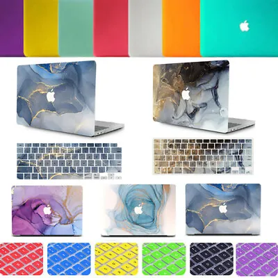 £7.19 • Buy Matte Hard Case Skin Keyboard Cover For Macbook Air Pro 11 14 13 15 16and Retina