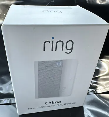 Ring Door Chime White  Plug-in Chime For Ring Devices Brand New Sealed 100% • $28