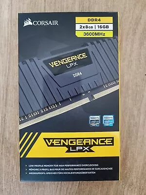 £39.99 • Buy Corsair Vengeance LPX 16GB (2x 8GB) 3600MHz DDR4, New, Fast Free Post (PC4-28800