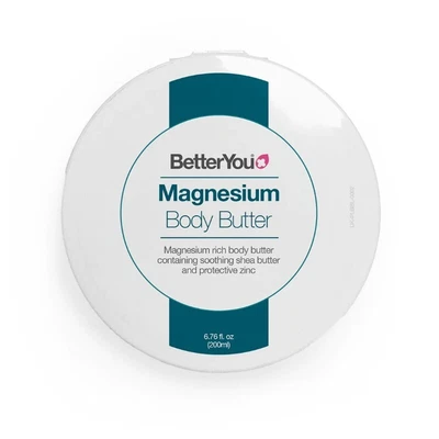 £11.49 • Buy BetterYou Magnesium Body Butter 200ml  UK