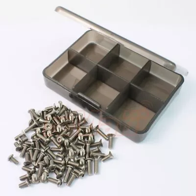 Yeah Racing Titanium Screw Assorted Set With FREE Mini Box For Tamiya XV-01 • £33.70