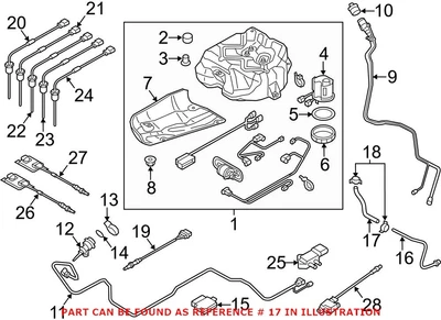 $131.07 • Buy Genuine OEM Vacuum Line Adapter For VW/Audi 8K0131850M