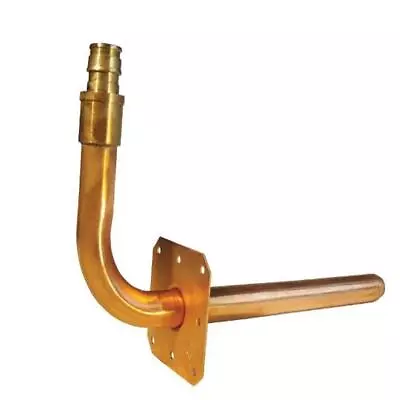 Viega ViegaPEX 1/2 X 1/2 X 6 In. PEX Stub Out Elbow With Plate (Pack Of 10) • $97.95