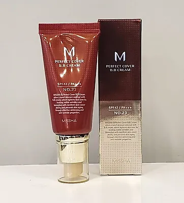 [US Seller] MISSHA M Perfect Cover BB Cream #23 • $13.95