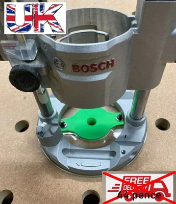 £9.99 • Buy Bosch GKF 600 Router Guide Bush No  Extra Base Needed  All Bush Sizes Available.