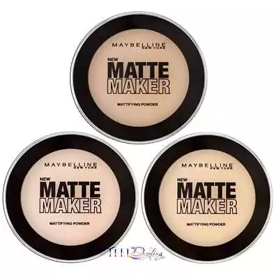 Maybelline Matte Maker Mattifying Powder • £5.79