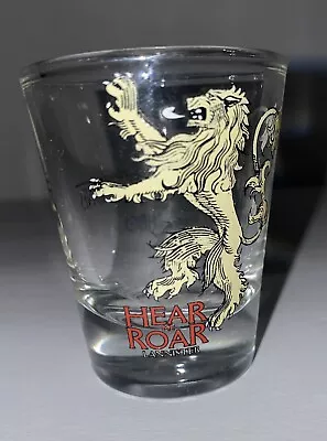 Lannister Shot Glass: Game Of Thrones • £14.45