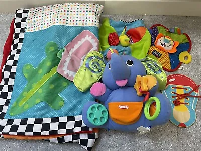 Bundle Baby Play Mat Lamaze Little Times Etc • £9.99