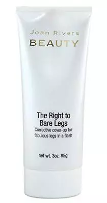 1pc Joan Rivers Beauty-The Right To Bare Legs Corrective Cover Up- Tan • $14.39