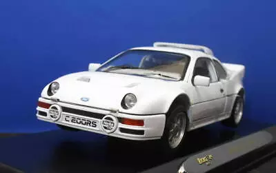 1/18 Kyosho Ricko Ford Rs200 1986 White • $316.55