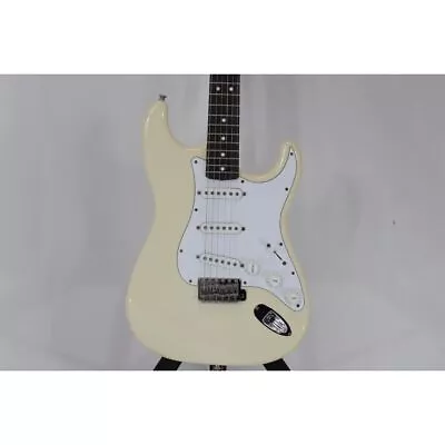 Fender Japan Stratocaster ST-STD Electric Guitar White Made In Japan Used • $1257.02