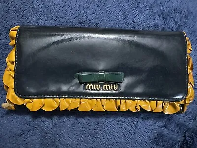 Authentic Miu Miu Wallet • $78