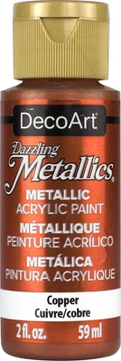 £5.45 • Buy Deco Art Americana Acrylic Metallic Paint, Copper,Brown,59 Ml Pack Of 1