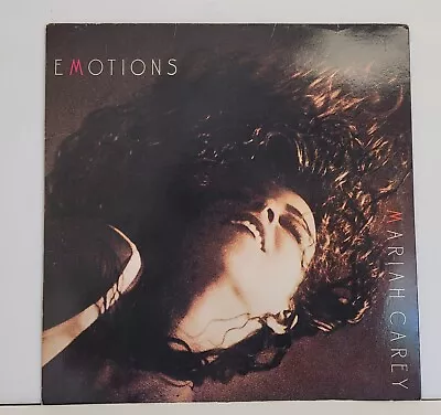 Mariah Carey - Emotions - Vinyl LP Album Record 1991 AL 47980 • $31.49