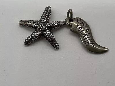 Vintage Catalina Island Starfish Sterling Silver Charm • $19.95