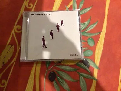 Delta - Mumford & Sons CD (2018) Island Records • £1