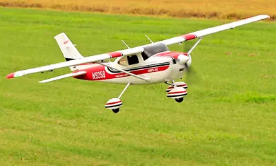 HSD Cessna 182 – KIT Version 2000mm (No Electronics Included - No Nav Lights) • $699