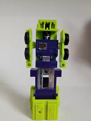 Vintage G1 Transformers Mixmaster Constructicon Devastator Hasbro 80s • £20