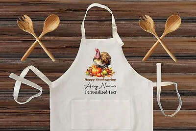 Custom Master Chef Inspired Apron BBQ Chef Party Gift Thanksgiving Apron Design • $28.99