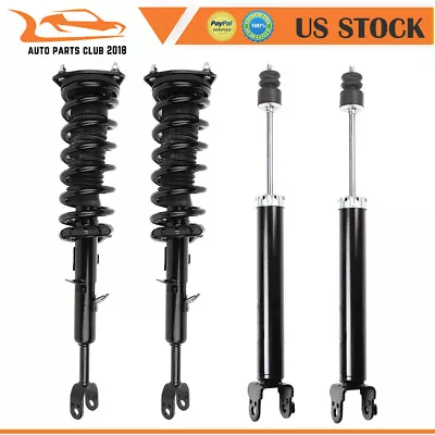 Set Of 4 Front Quick Complete Strut Rear Shocks For Infiniti G35 RWD 2003-2007 • $153.96
